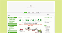 Desktop Screenshot of albarakahcoop.org