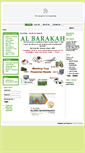 Mobile Screenshot of albarakahcoop.org